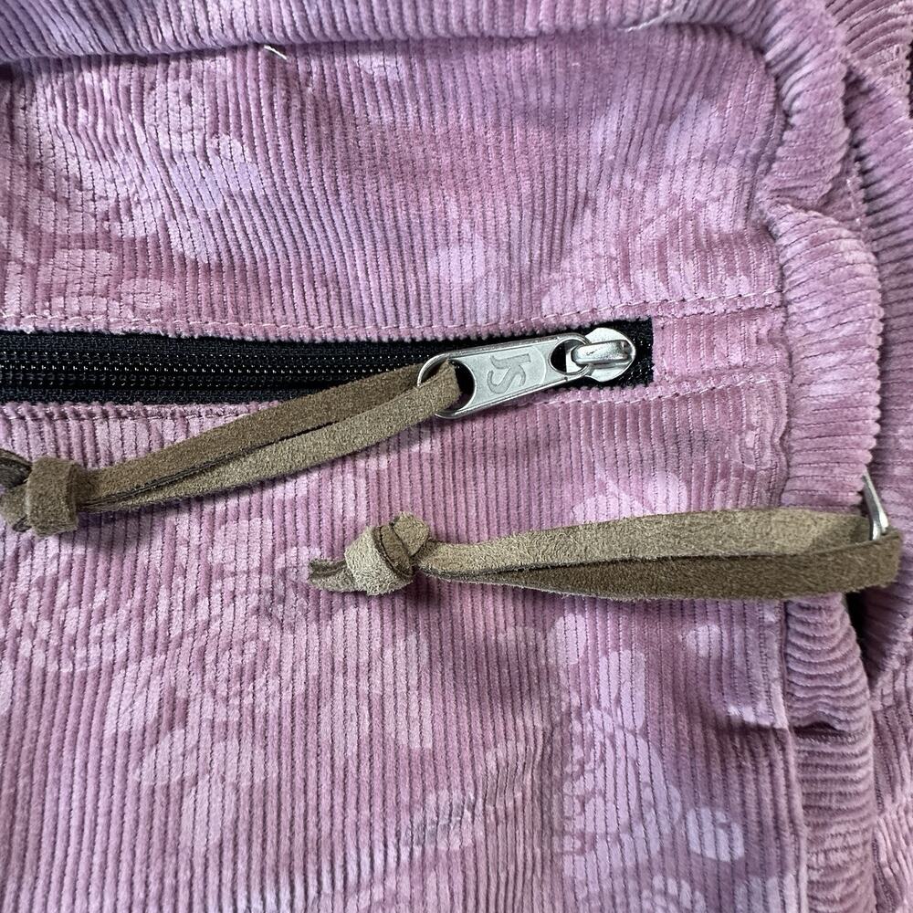 JanSport Right Pack Expressions - Vintage Pink Rose Corduroy JS00TZR60ZR CLEAN - Picture 9 of 11